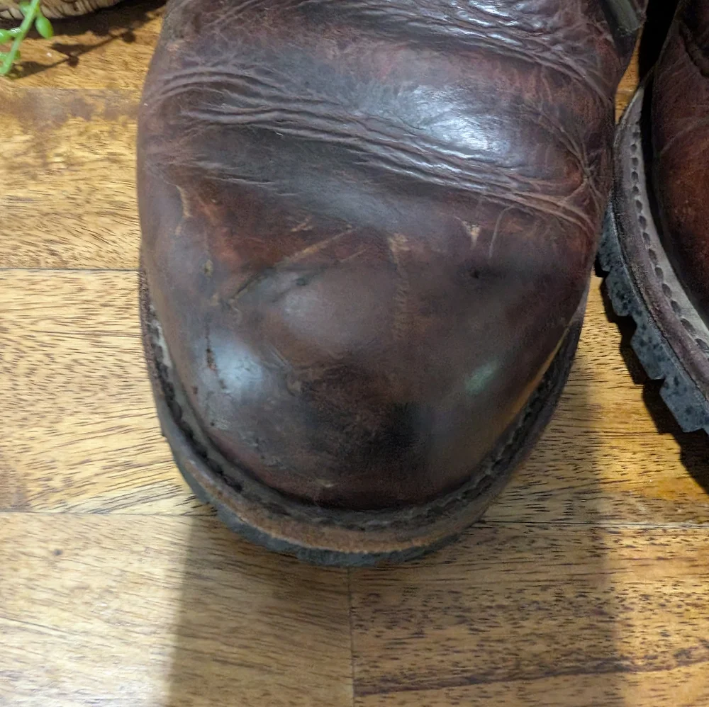 VTG Chippewa Leather Chukka Boots,  Made‎ In USA 10.5D